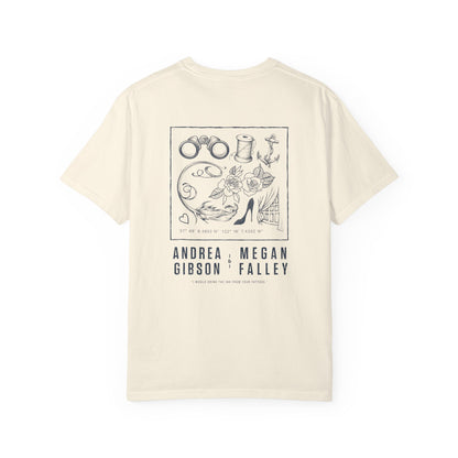 Tattoo T-Shirt (Ivory & Navy)