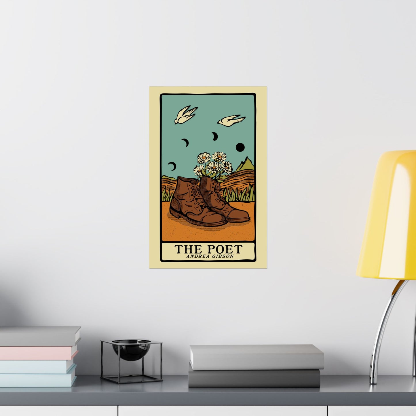 The Poet's Boots Poster