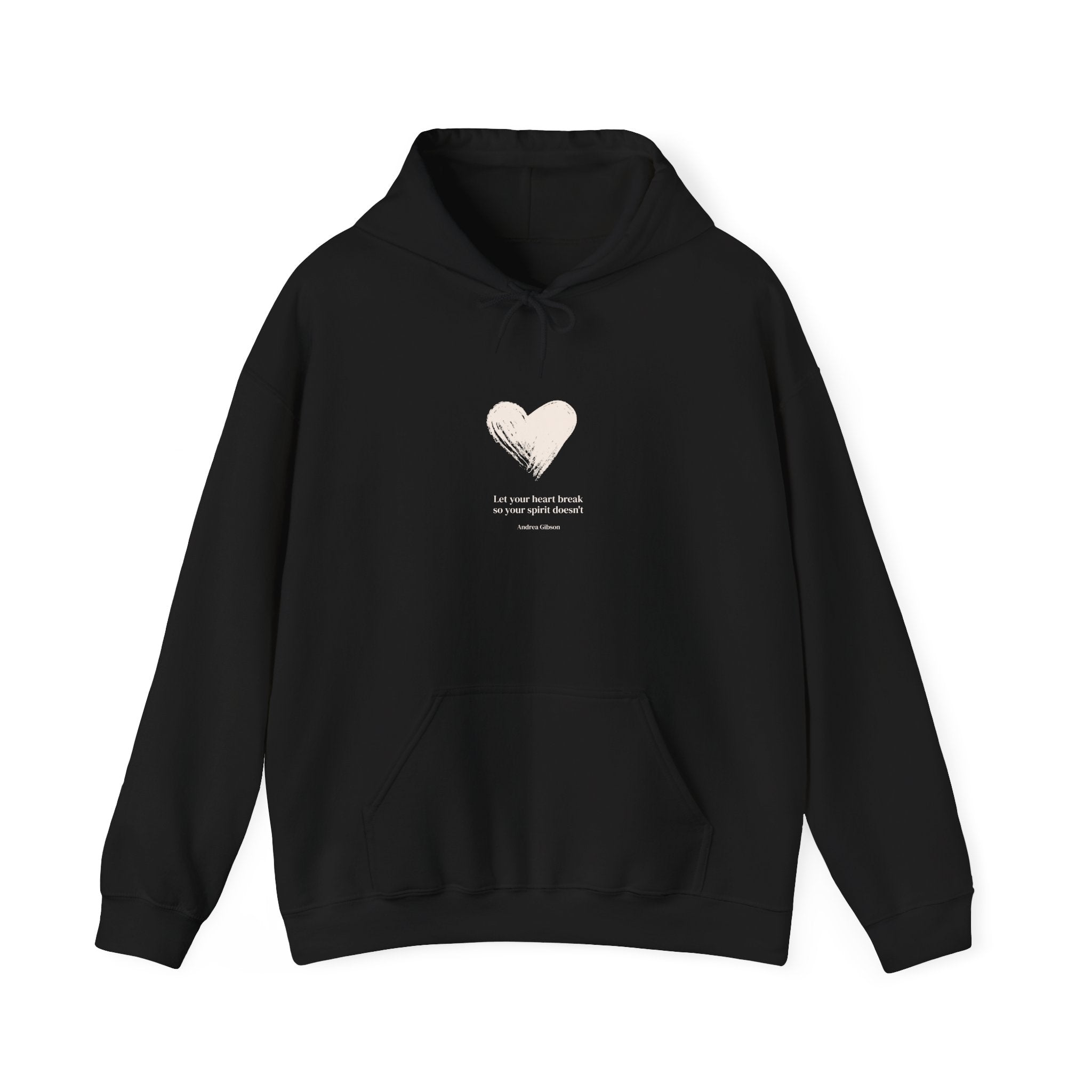Let Your Heart Break Hoodie – Andrea Gibson Poetry