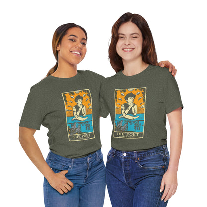 The Poet T-Shirt - Heather Green