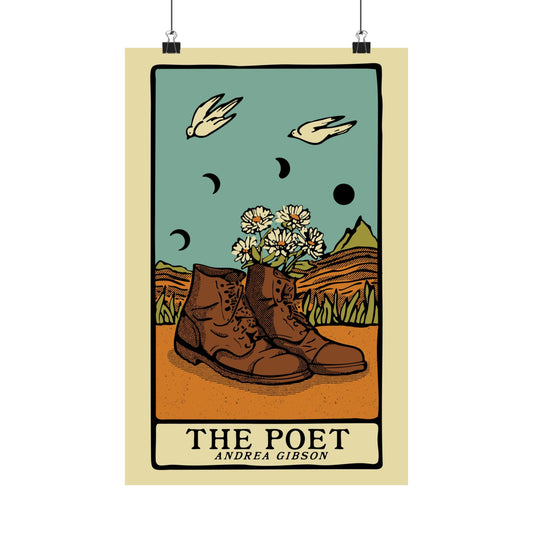 The Poet's Boots Poster