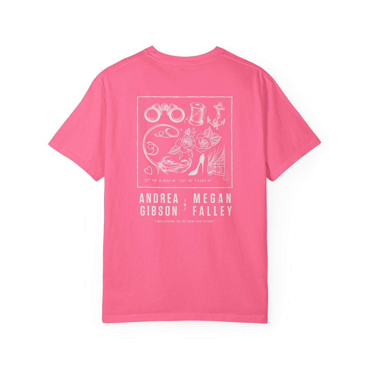 Tattoo T-Shirt (Pink)