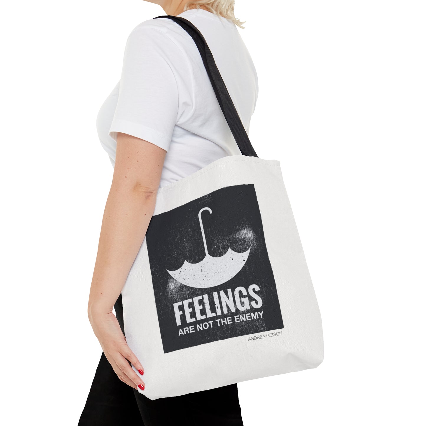 Feelings Are Not The Enemy Tote Bag
