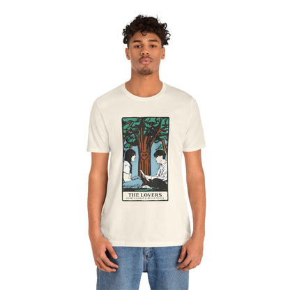 The Lovers T-Shirt - Ivory