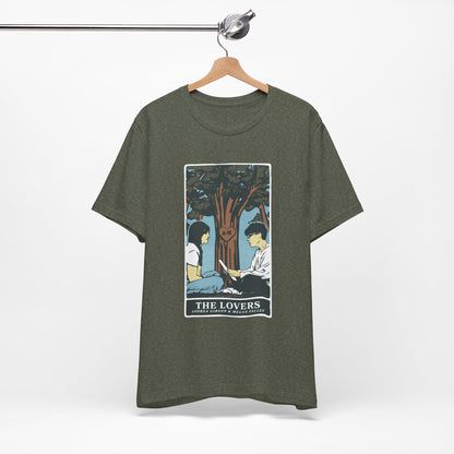 The Lovers T-Shirt - Heather Green