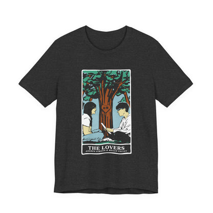 The Lovers T-Shirt - Charcoal