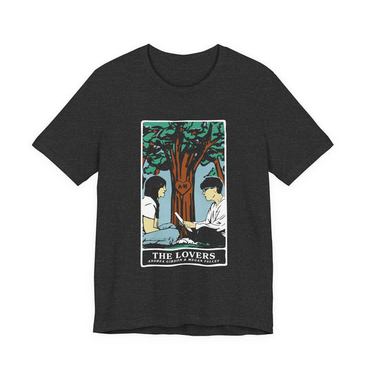 The Lovers T-Shirt - Charcoal