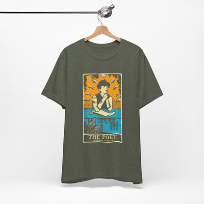 The Poet T-Shirt - Heather Green