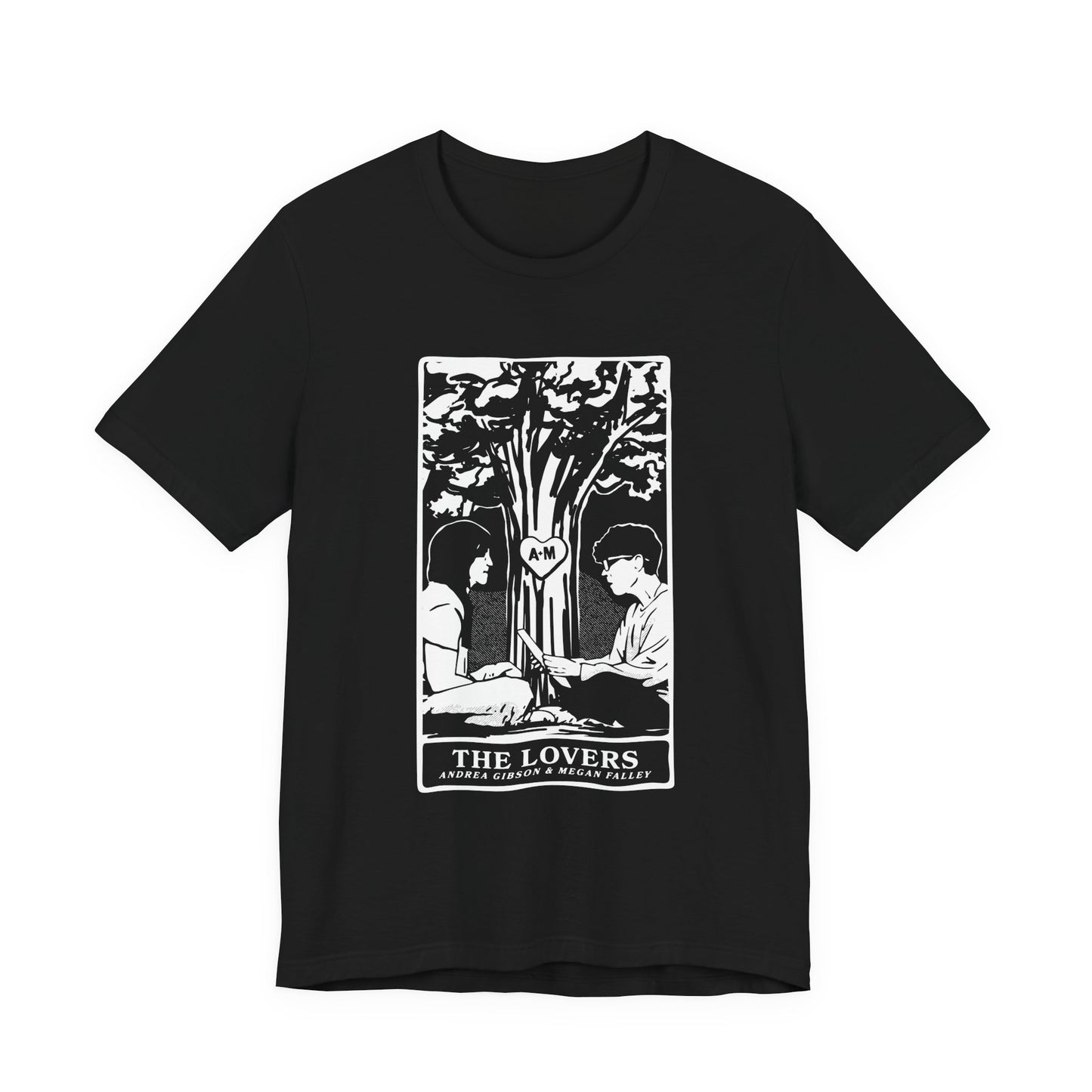 The Lovers T-Shirt - Black