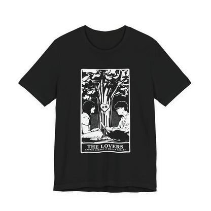 The Lovers T-Shirt - Black