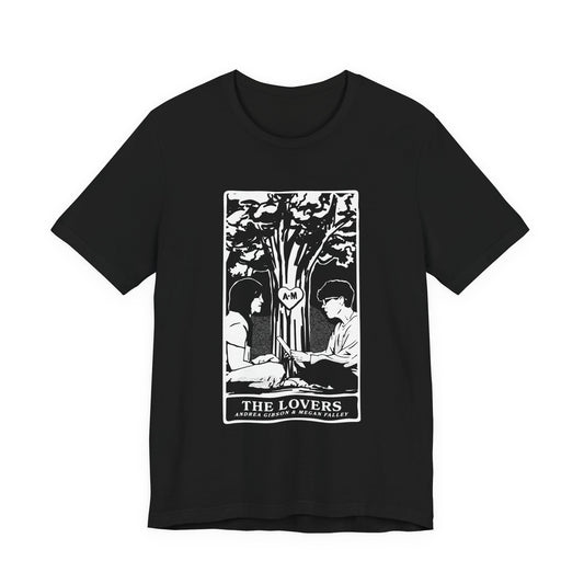 The Lovers T-Shirt - Black
