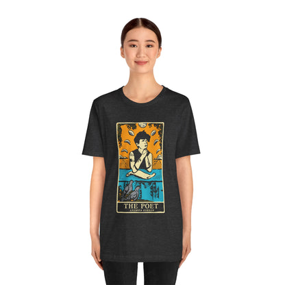 The Poet T-Shirt - Charcoal