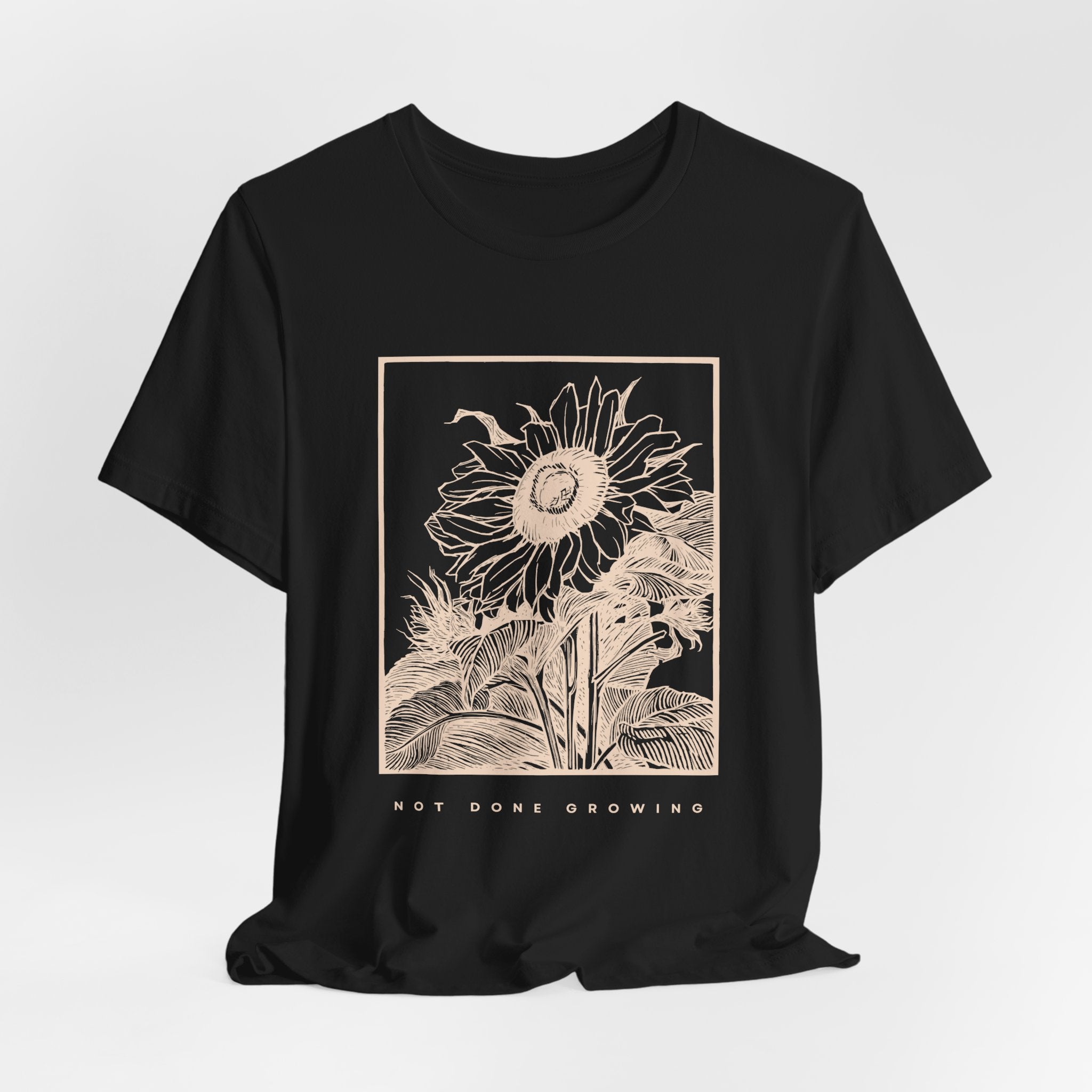 Not Done Growing T-shirt – Andrea Gibson Poetry