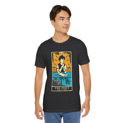 The Poet T-Shirt - Charcoal