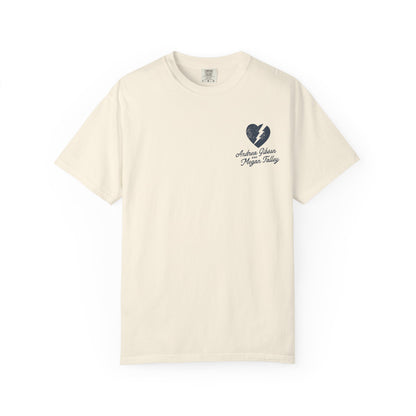 Tattoo T-Shirt (Ivory & Navy)