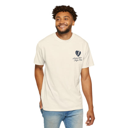 Tattoo T-Shirt (Ivory & Navy)