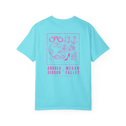 Tattoo T-Shirt (Lagoon Blue)
