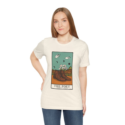 The Poet's Boots T-Shirt - Ivory