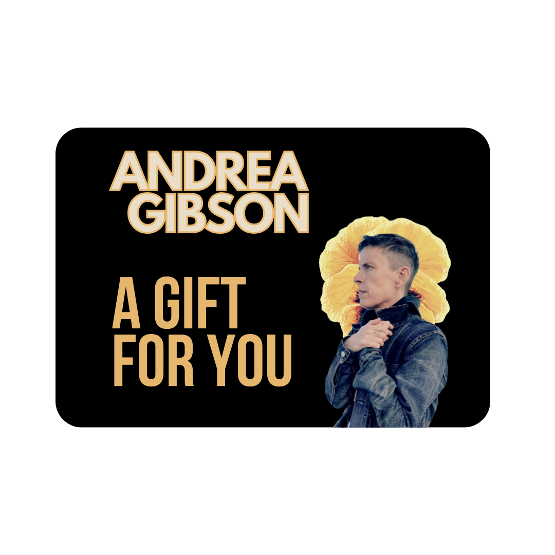 Andrea Gibson Store Gift Card