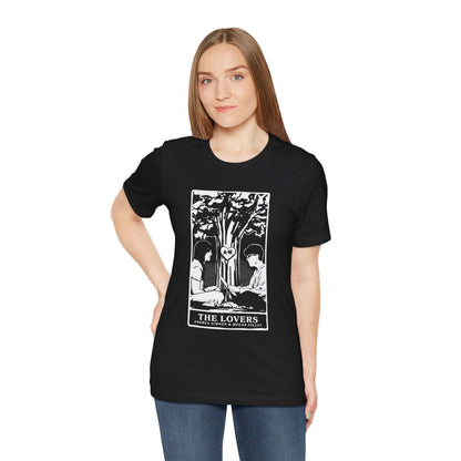 The Lovers T-Shirt - Black