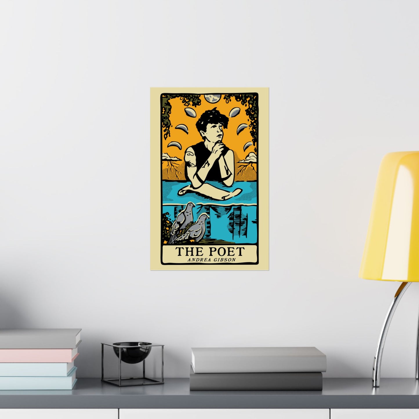 The Poet Poster
