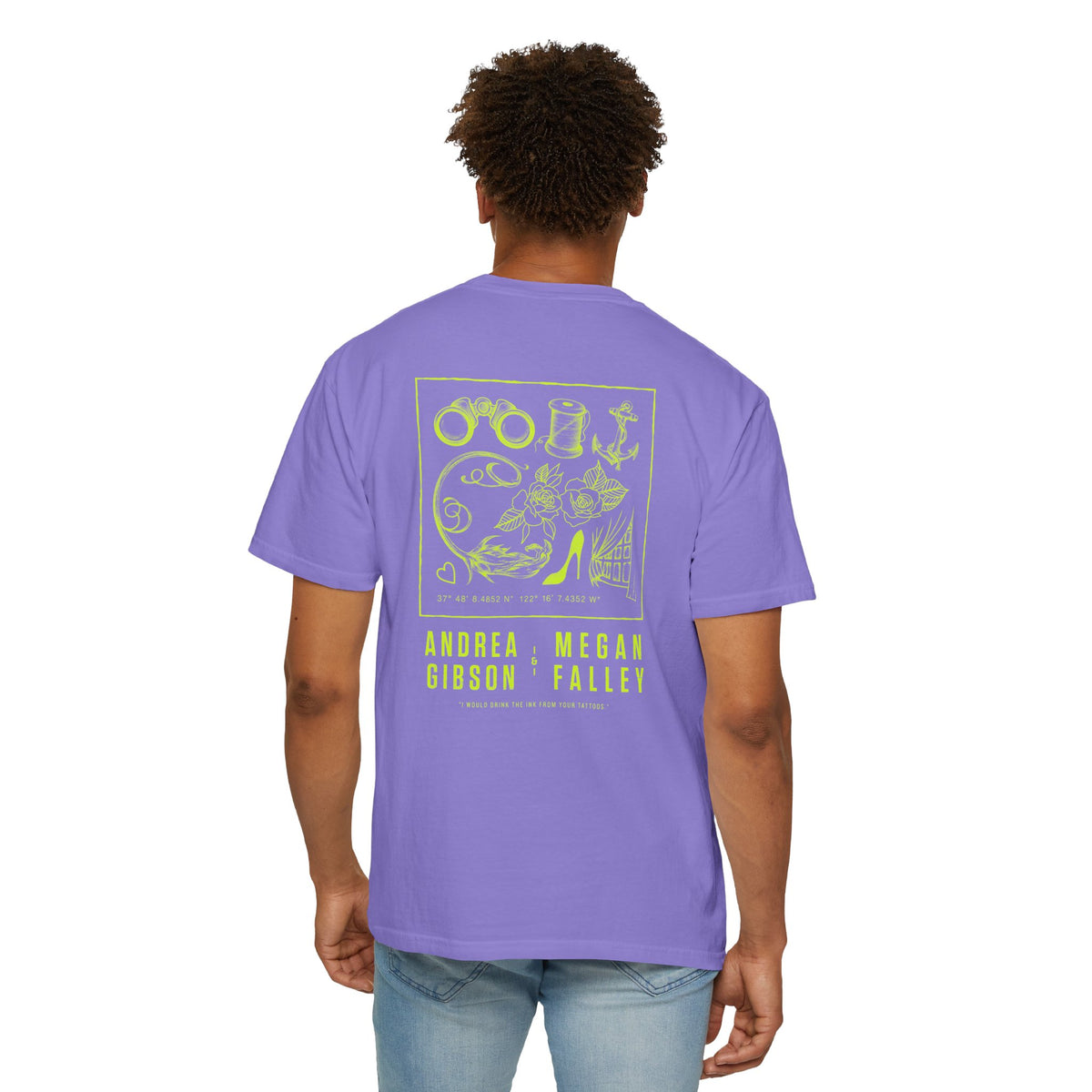 Tattoo T-Shirt (Violet)