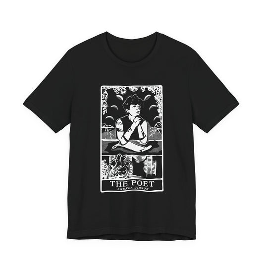 The Poet T-Shirt - Black