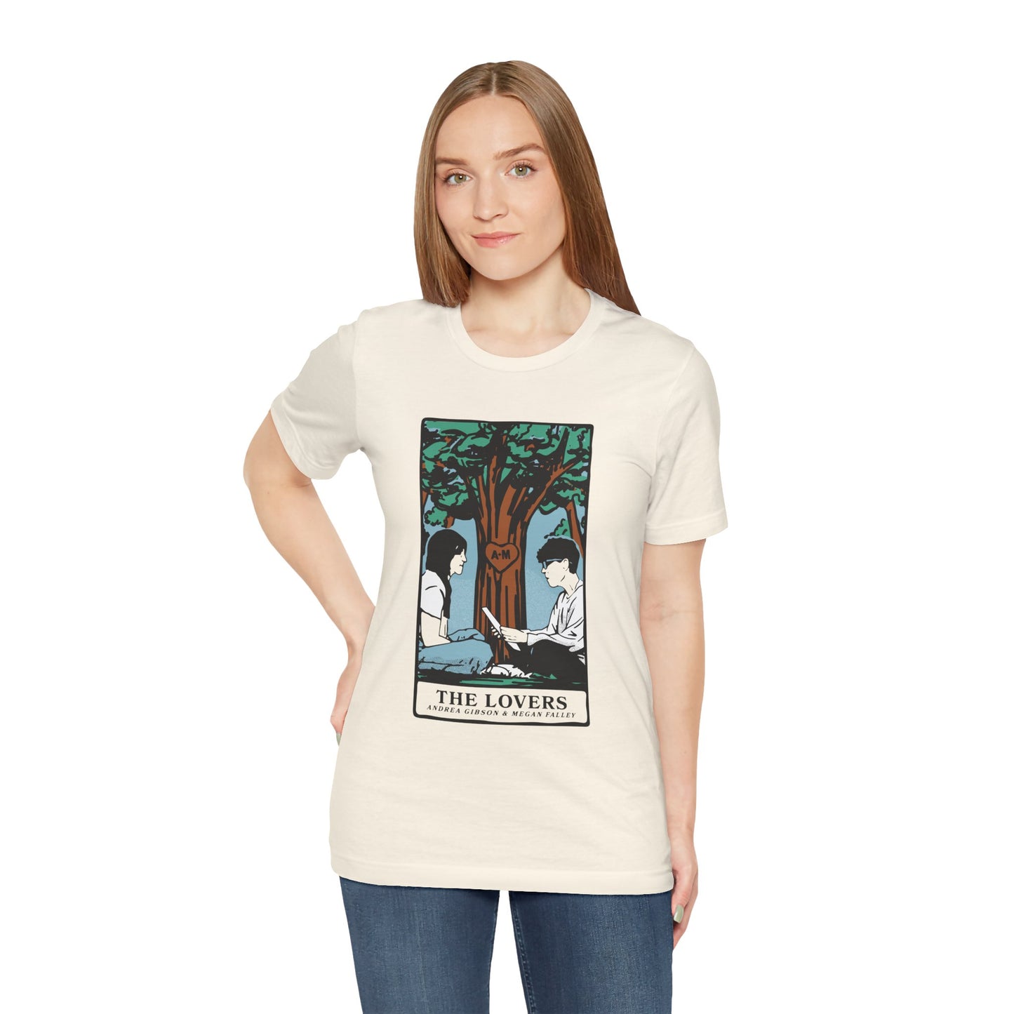 The Lovers T-Shirt - Ivory