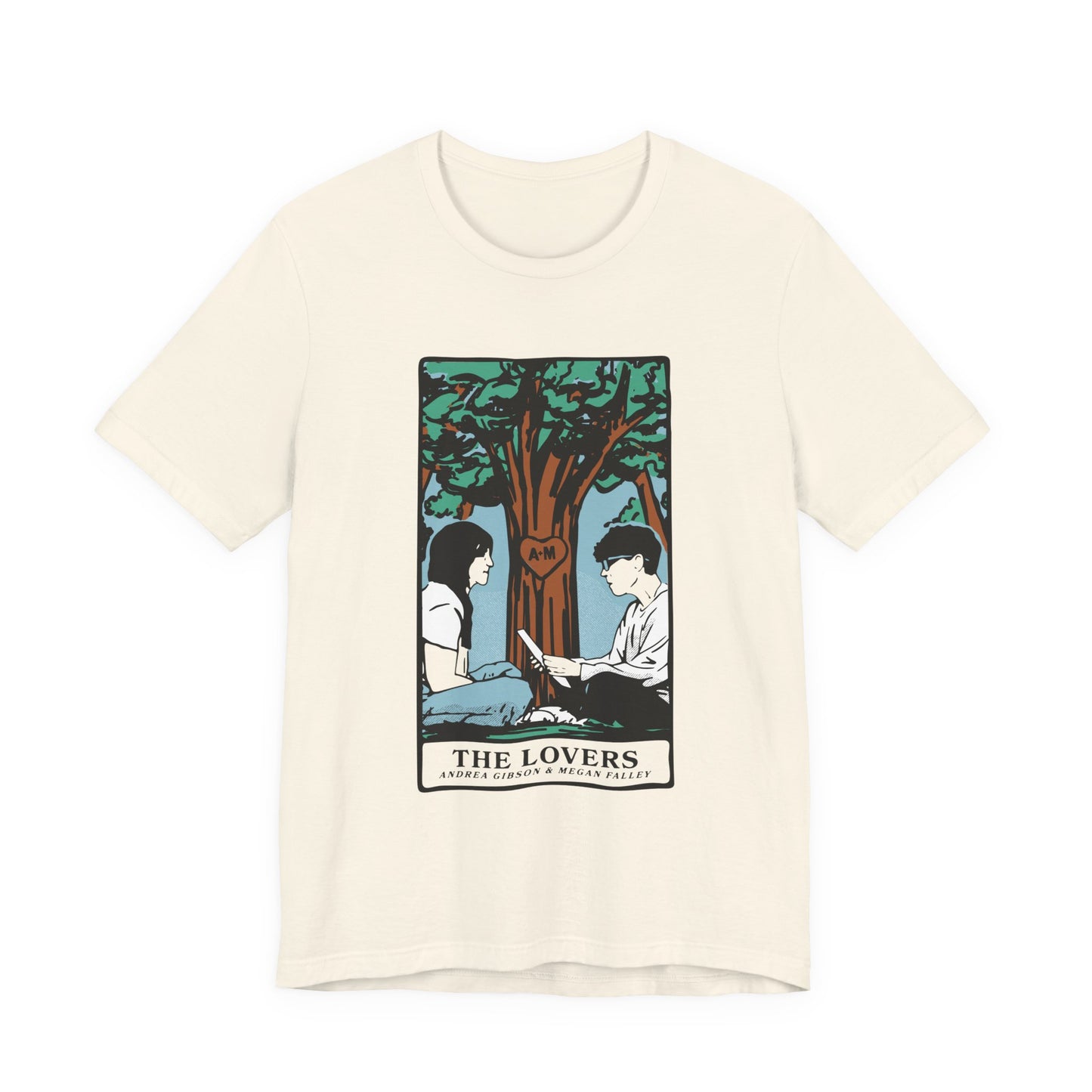 The Lovers T-Shirt - Ivory