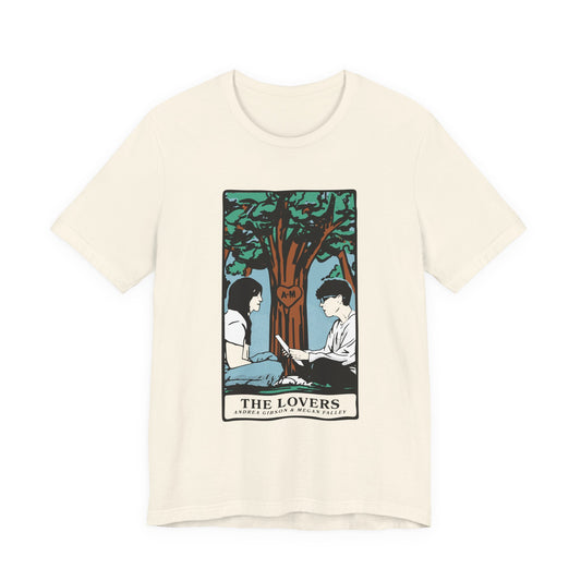 The Lovers T-Shirt - Ivory