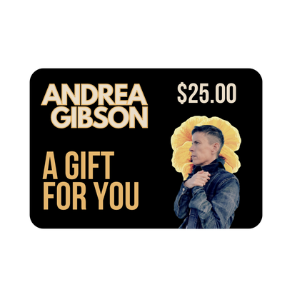 Andrea Gibson Store Gift Card