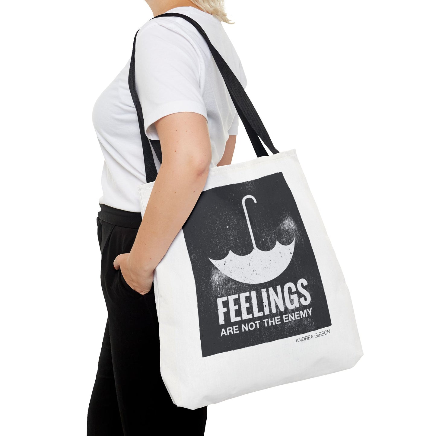 Feelings Are Not The Enemy Tote Bag