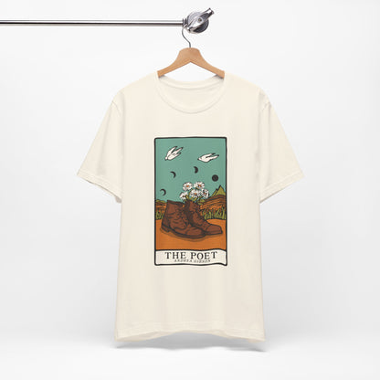 The Poet's Boots T-Shirt - Ivory