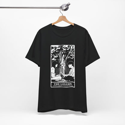 The Lovers T-Shirt - Black