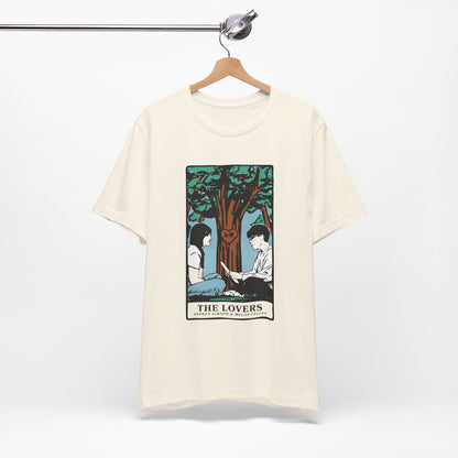 The Lovers T-Shirt - Ivory