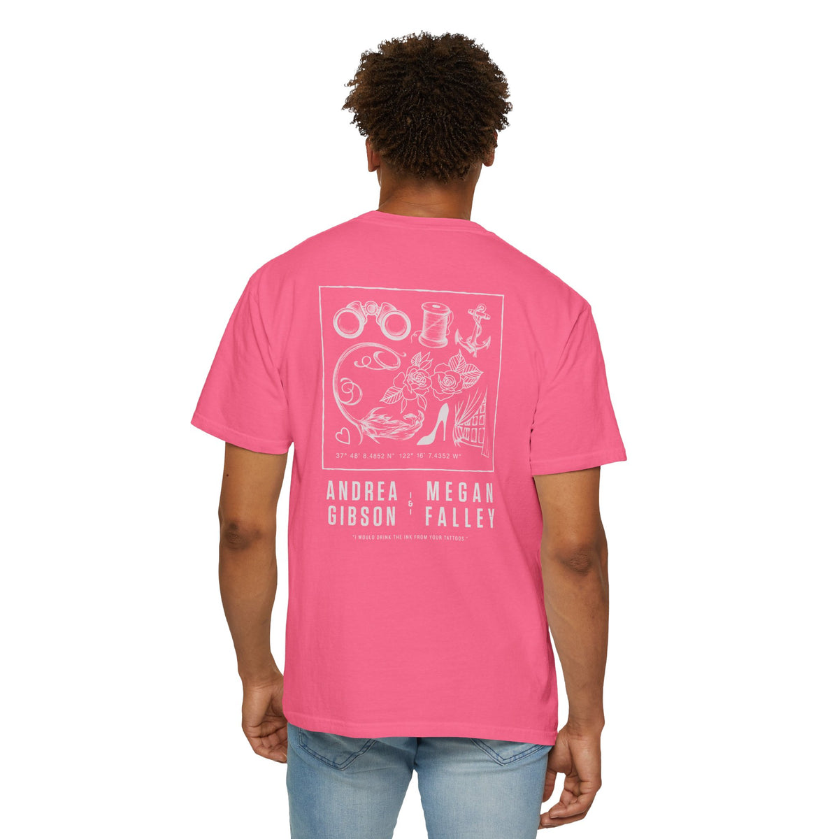 Tattoo T-Shirt (Pink)