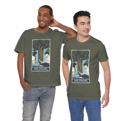 The Lovers T-Shirt - Heather Green