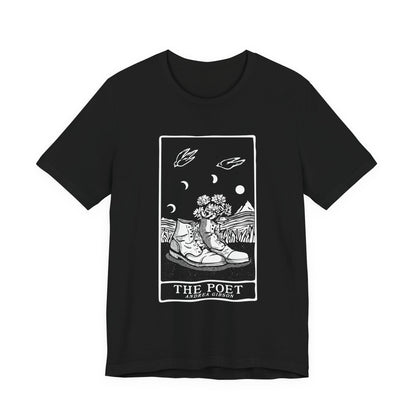 The Poet's Boots T-Shirt - Black