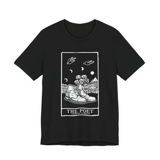 The Poet's Boots T-Shirt - Black
