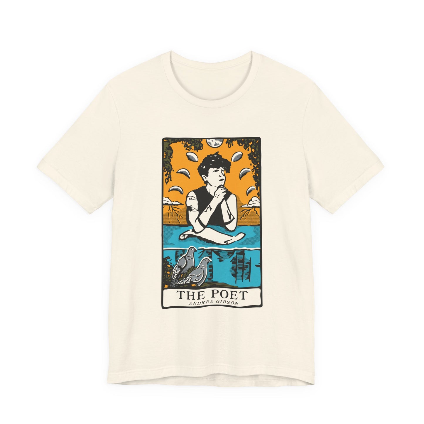 The Poet T-Shirt - Ivory
