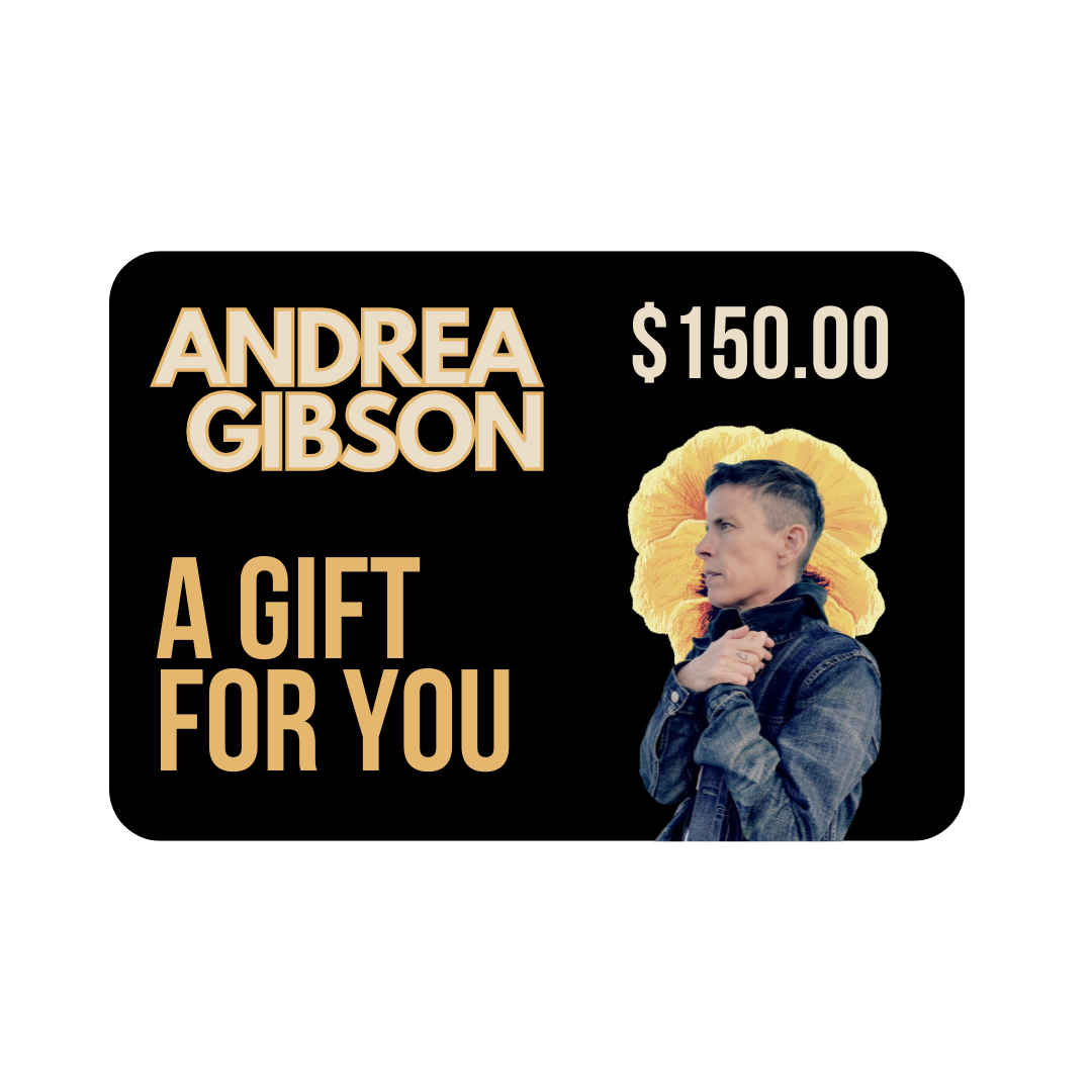 Andrea Gibson Store Gift Card