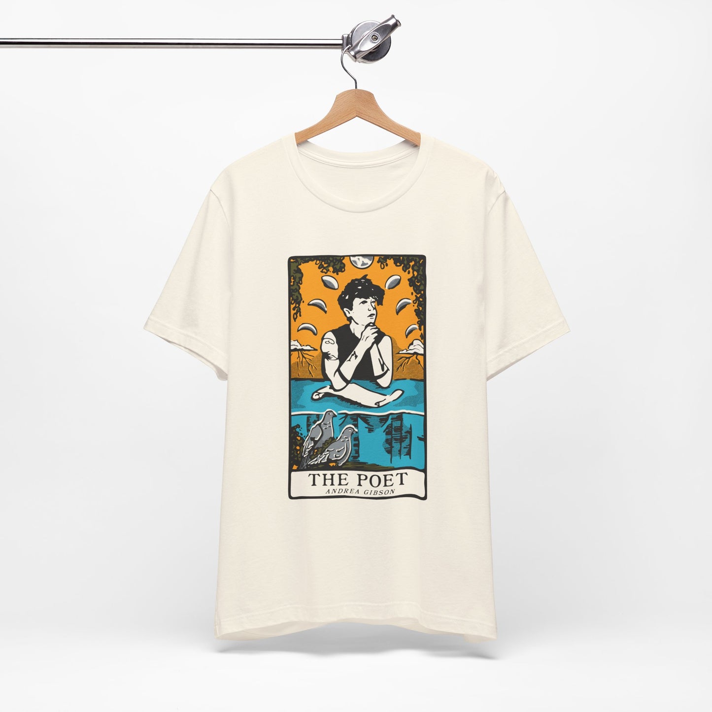 The Poet T-Shirt - Ivory
