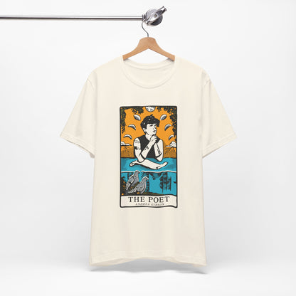The Poet T-Shirt - Ivory