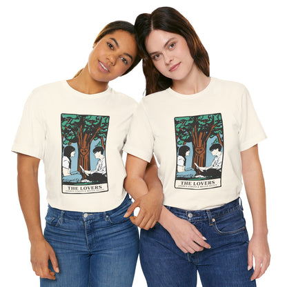 The Lovers T-Shirt - Ivory