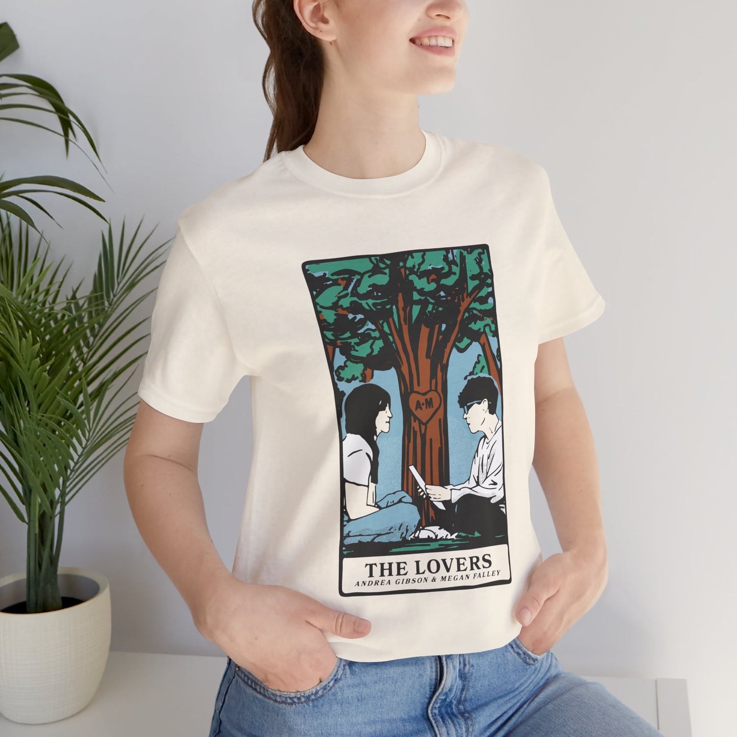 The Lovers T-Shirt - Ivory