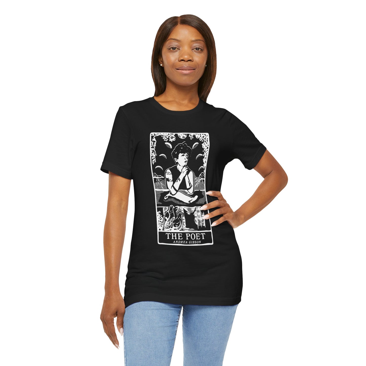 The Poet T-Shirt - Black