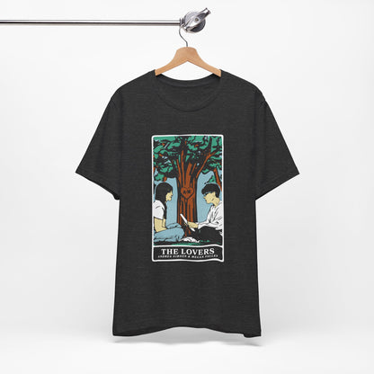 The Lovers T-Shirt - Charcoal
