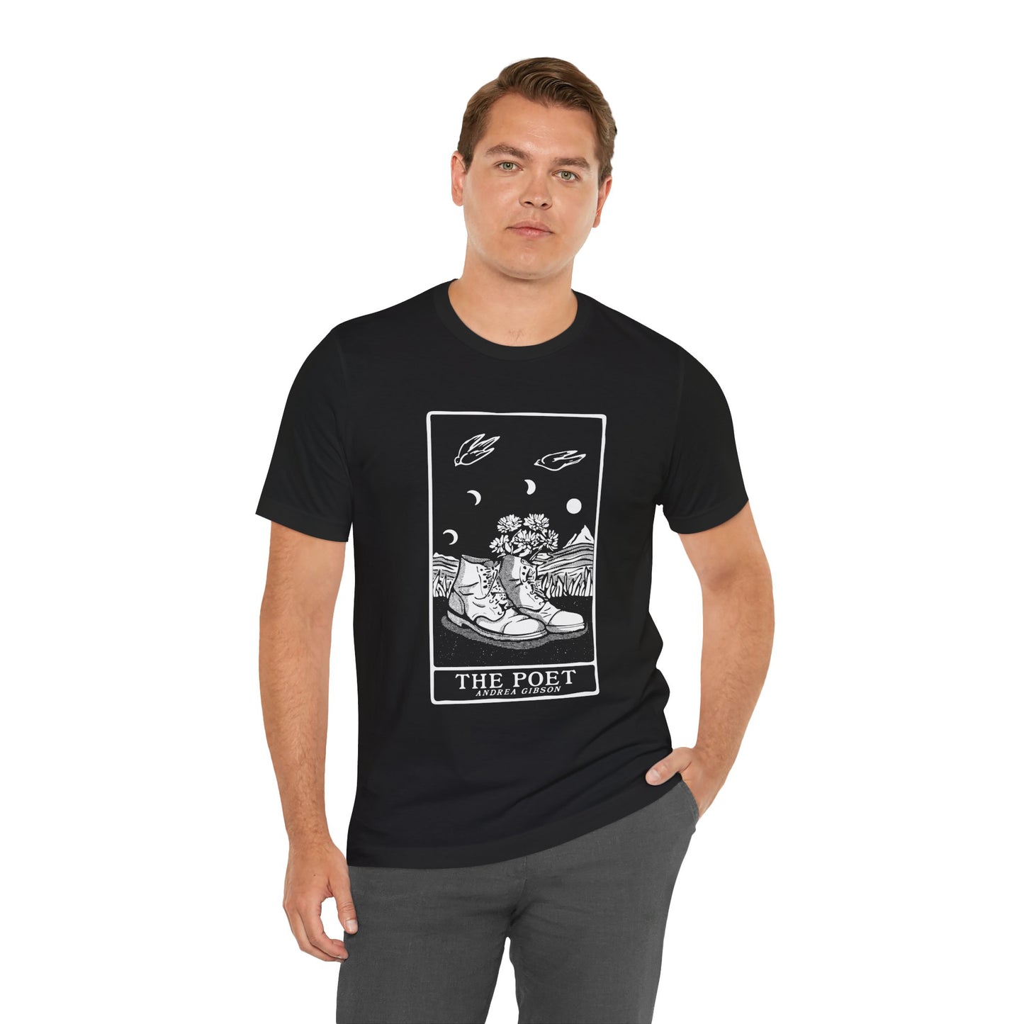 The Poet's Boots T-Shirt - Black