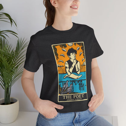 The Poet T-Shirt - Charcoal