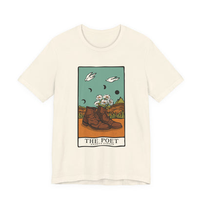 The Poet's Boots T-Shirt - Ivory